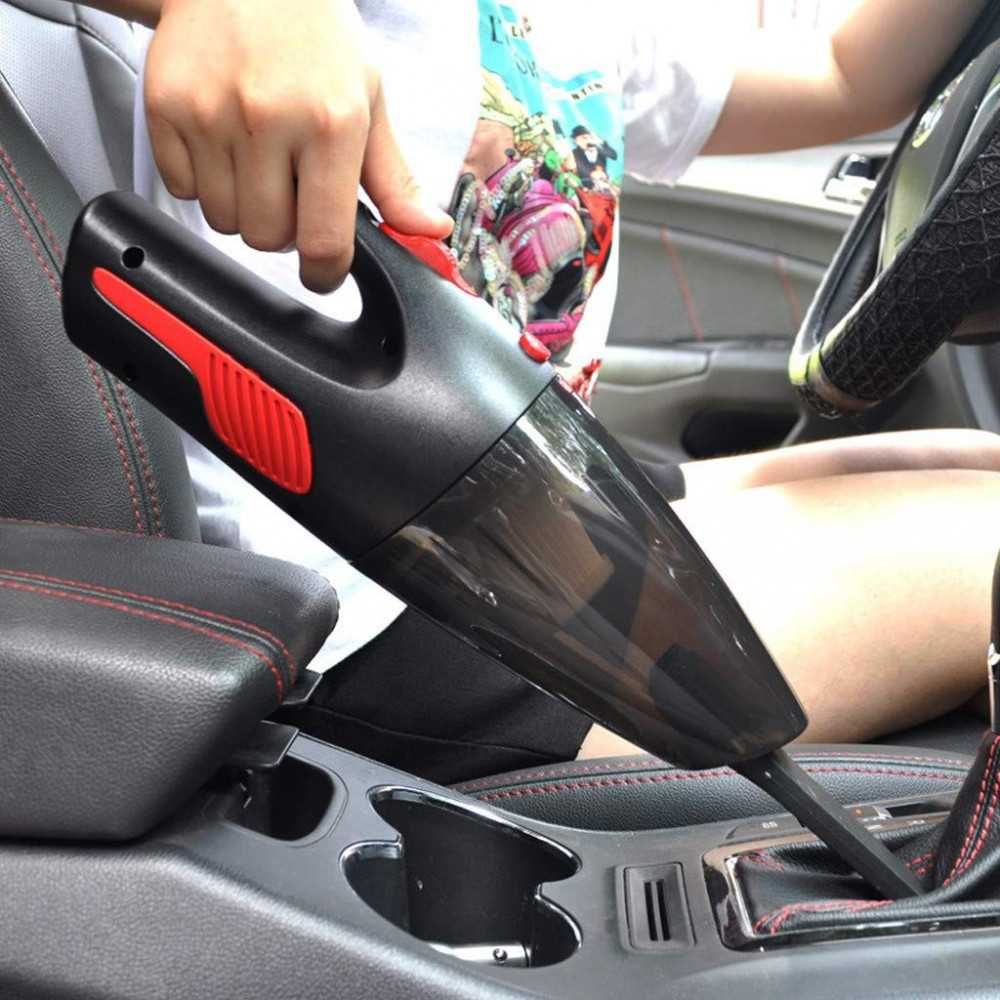 120W Прахосмукачка за Автомобил 12V с миещ се филтър. - снимка 2