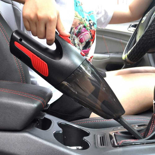 120W Прахосмукачка за Автомобил 12V с миещ се филтър. - снимка 2