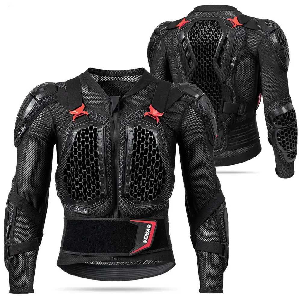 Мото Протекторна Ризница VEMAR - XL/XXL/XXXL - снимка 1