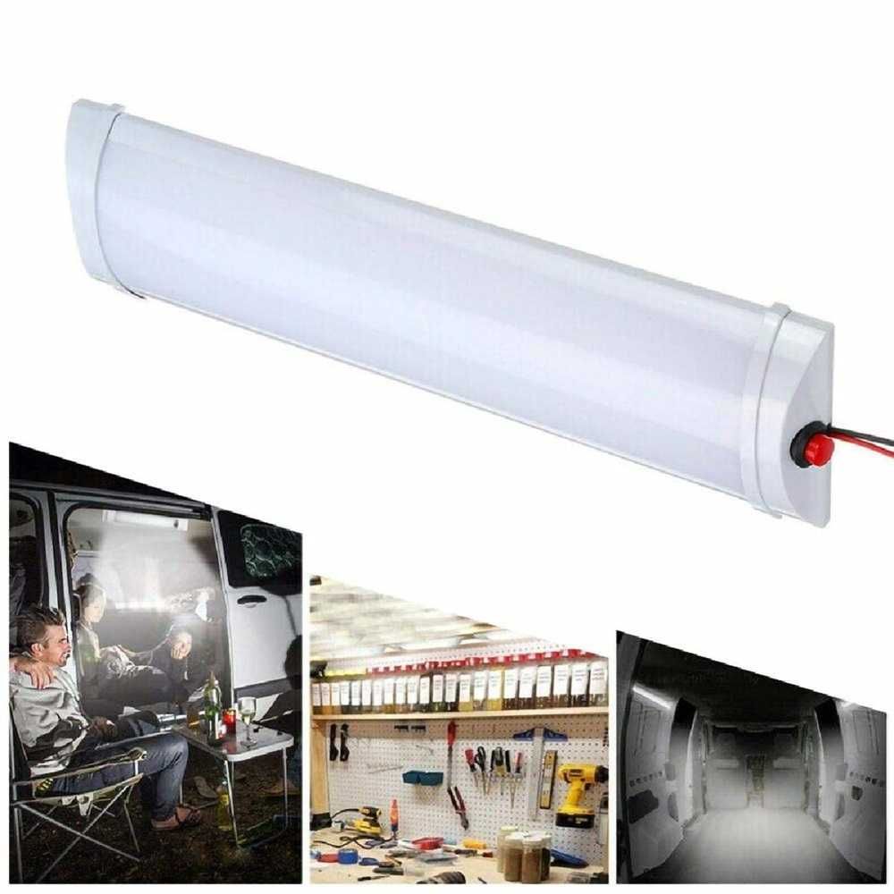 LED Плафон/Интериорна диодна лампа 12V за Автомобил, Бус. - снимка 1