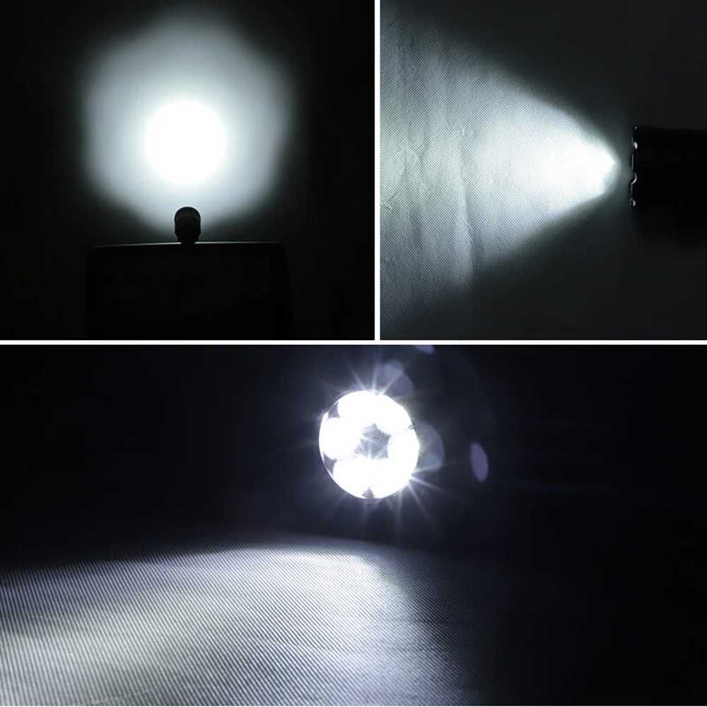 Комплект 6 SMD LED халогени за мотор 6500К - 2 броя. - снимка 7