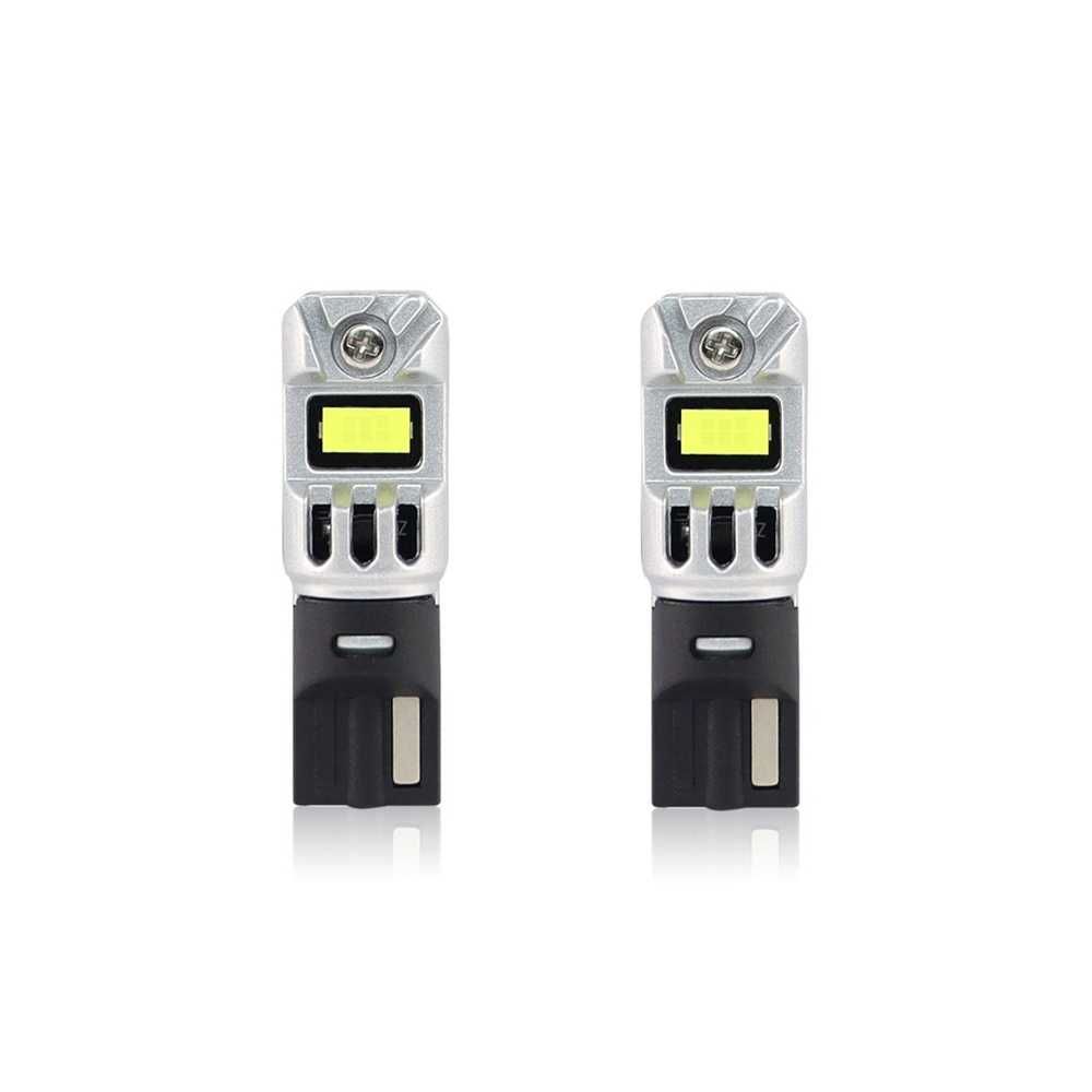 LED Диодни крушки за габарит - Т10 W5W, Full CANBUS. - снимка 2
