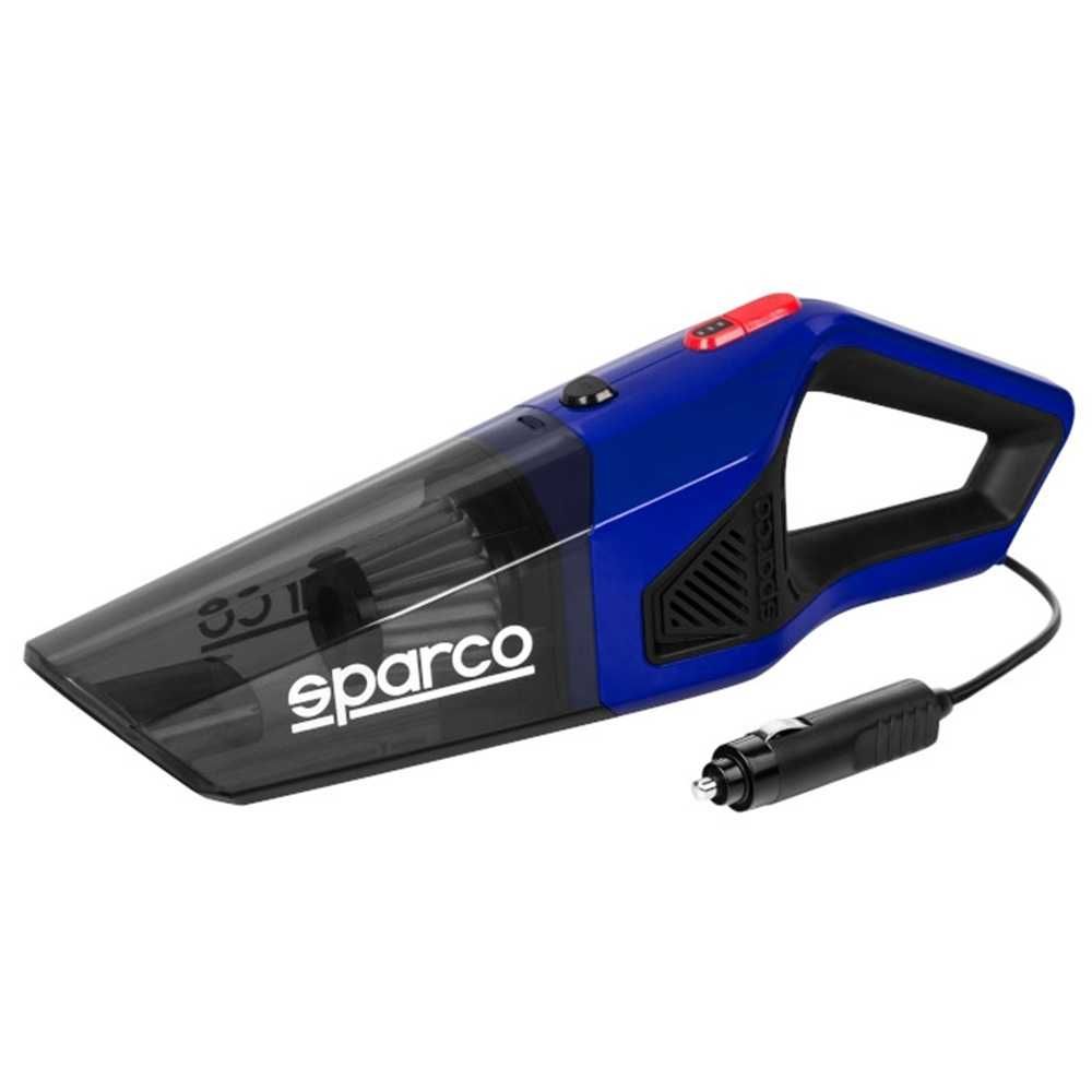 Прахосмукачка за кола Sparco с миещ се HEPA филтър - 12V/90w - снимка 3