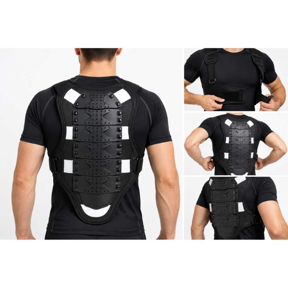 Мото предпазна жилетка тип „БРОНЯ“ с размери  - S, M, L, XL - снимка 4