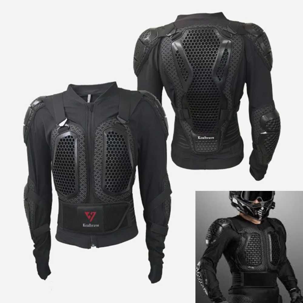 Мото Протекторна Ризница, регулируема - XL/2XL/3XL. - снимка 1