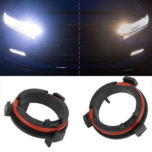 Адаптер/Преходник за LED крушка H7 - Opel Astra G/Honda CR-V. - снимка 1