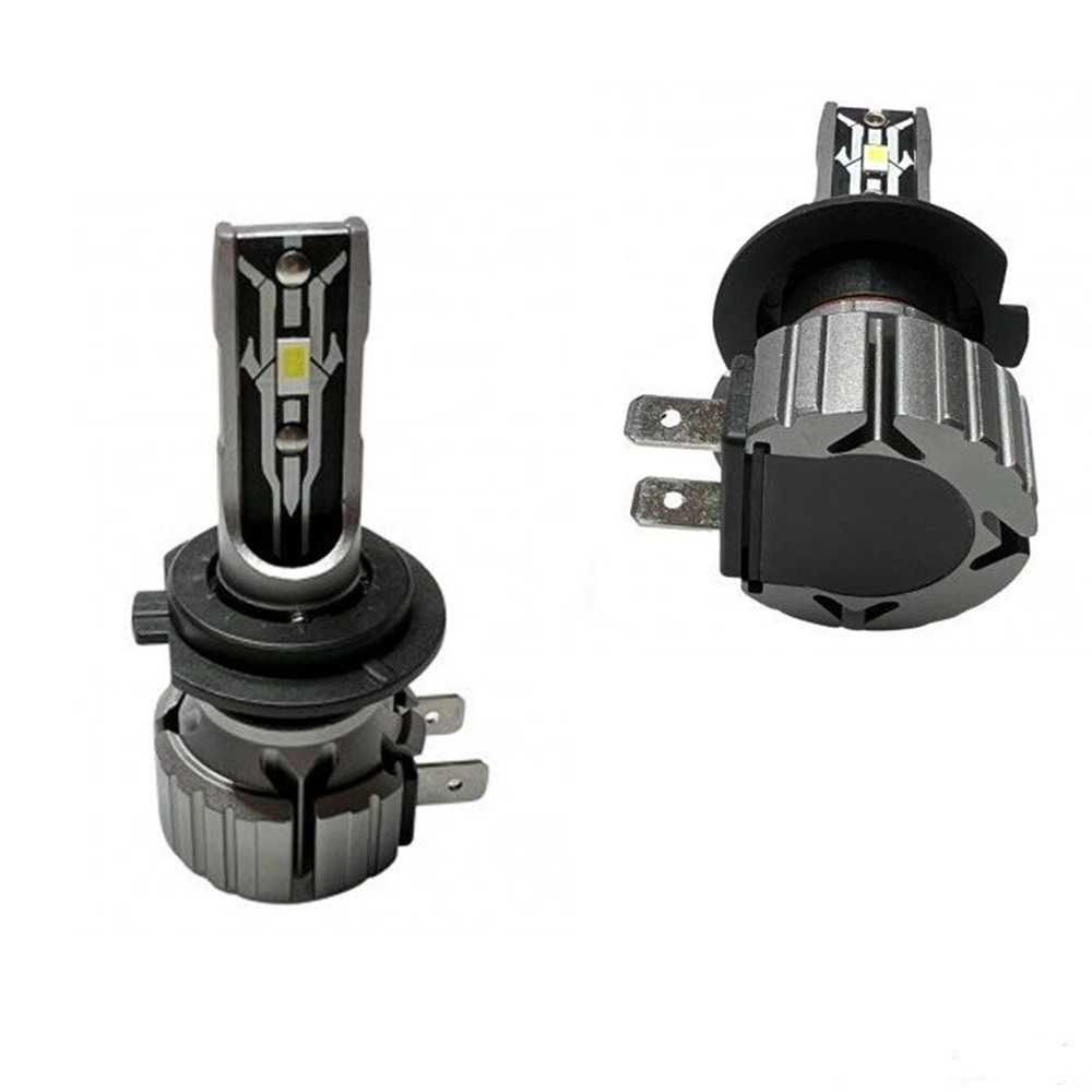Комплект диодни LED крушки H7, 35W, 12V. - снимка 2