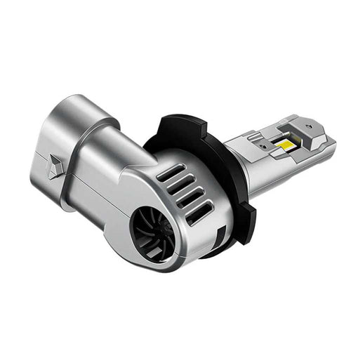 LED Мини Диодни крушки 9005/HB3, 12V, Canbus с вграден вентилатор. - снимка 2