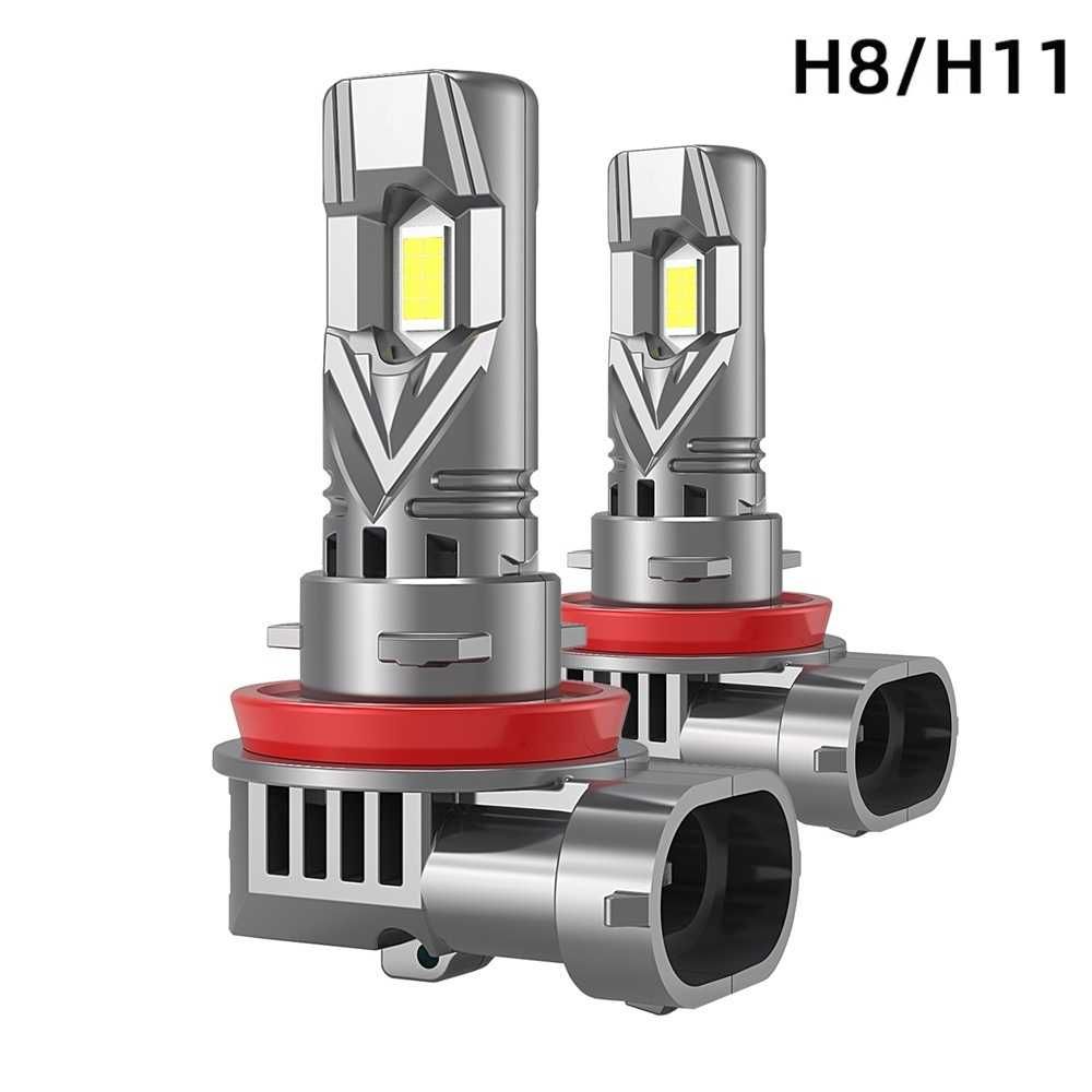 Комплект LED Диодни крушки H8/H11 - 12/24V + 300% Светлина. - снимка 7