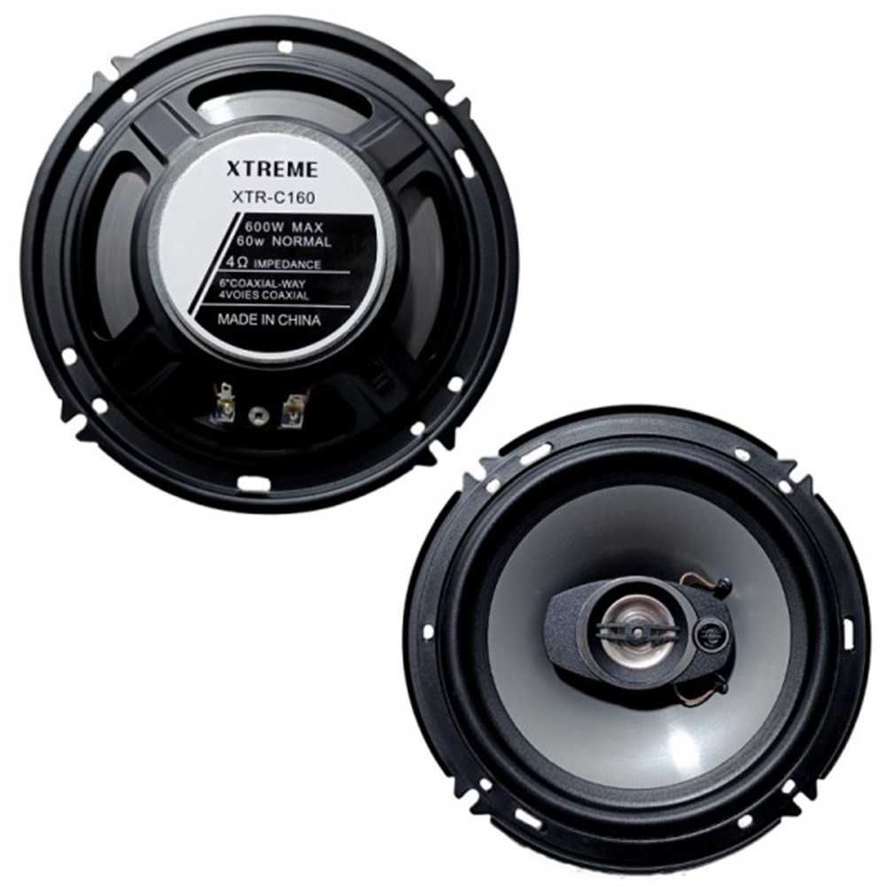 Автомобилни Говорители XTreme, 600W - 16 см. - снимка 3