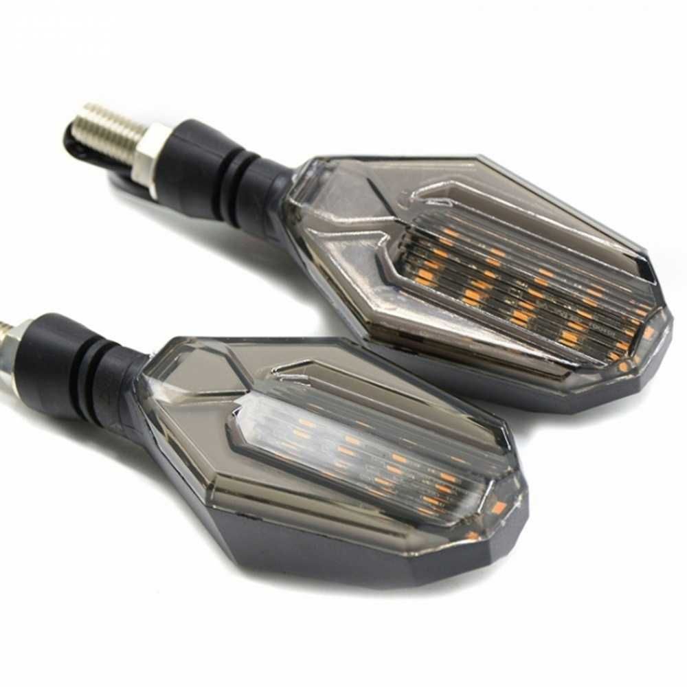Универсални LED мигачи за Мотор с дневни светлини - 2 броя. - снимка 2
