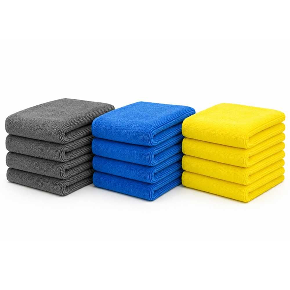 Комплект микрофибърни кърпи 35 x 35 см - 12 броя - снимка 3