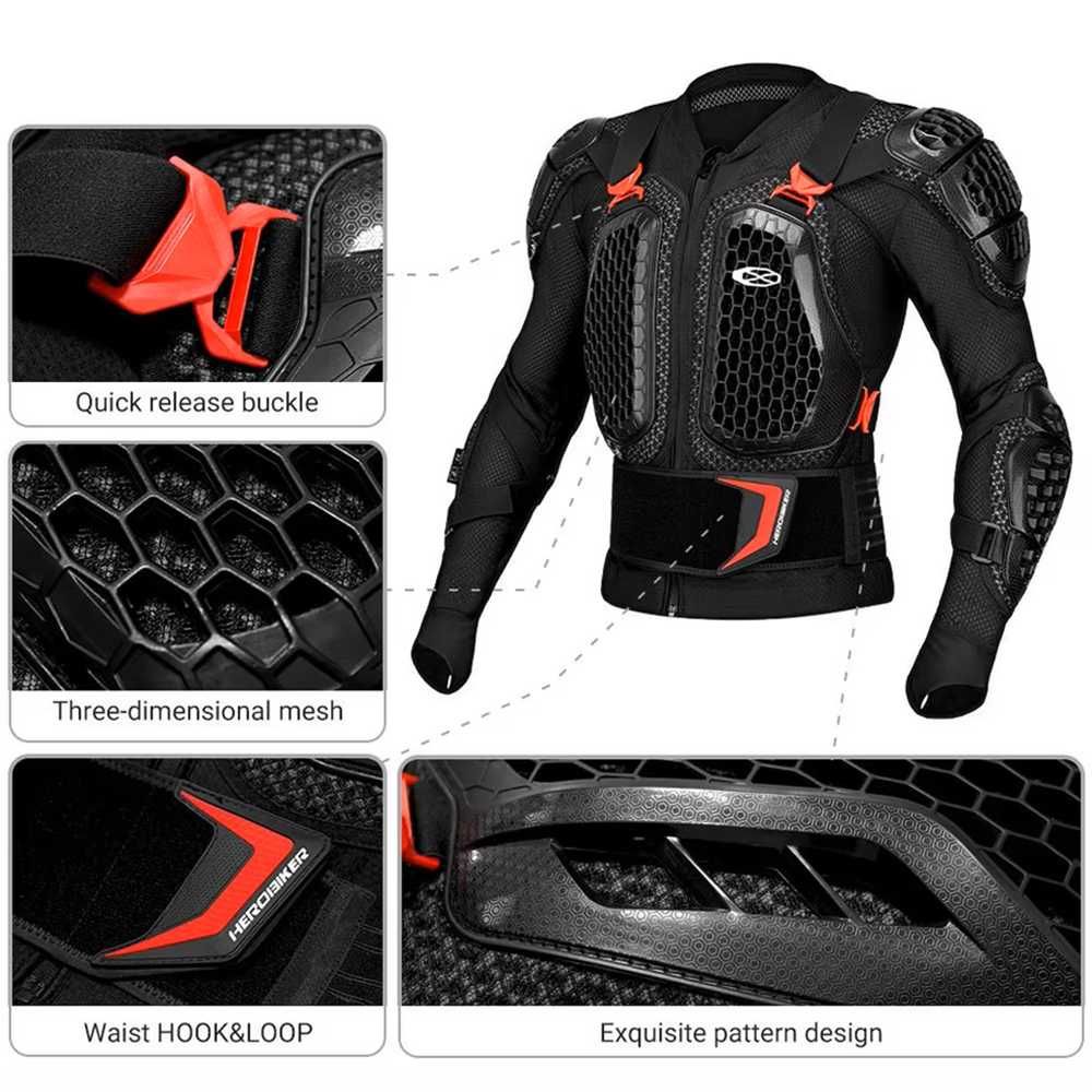 Мото Протекторна Ризница VEMAR - XL/XXL/XXXL - снимка 2