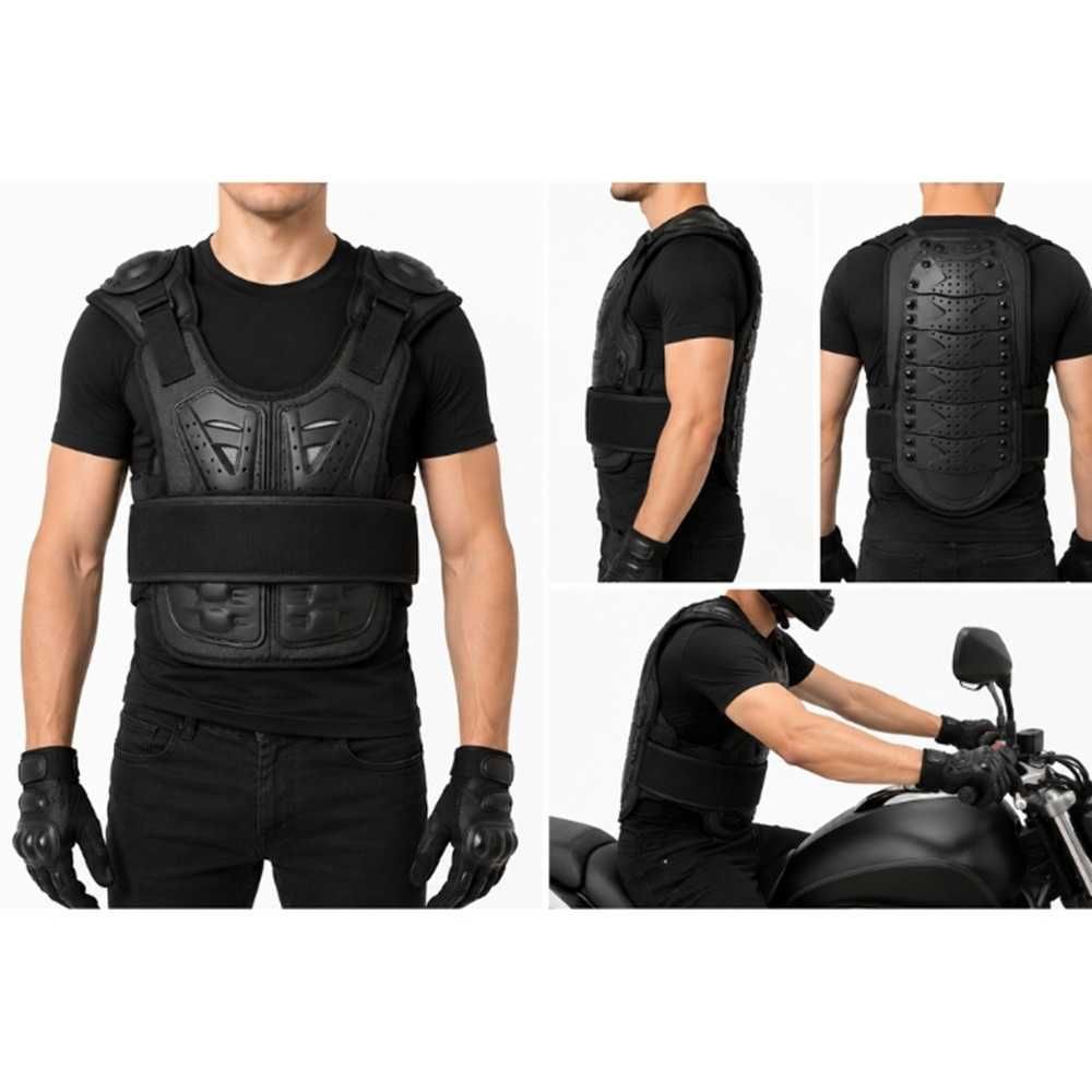 Мото предпазна жилетка тип „БРОНЯ“с размери (S, M, L, XL) - снимка 6