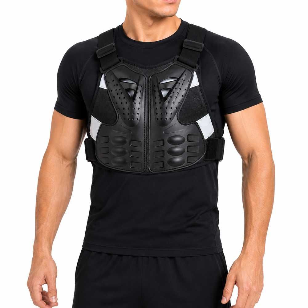 Мото предпазна жилетка тип „БРОНЯ“ с размери  - S, M, L, XL - снимка 6
