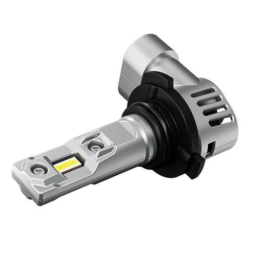 LED Мини Диодни крушки 9006/HB4, 12V, Canbus с вграден вентилатор. - снимка 2