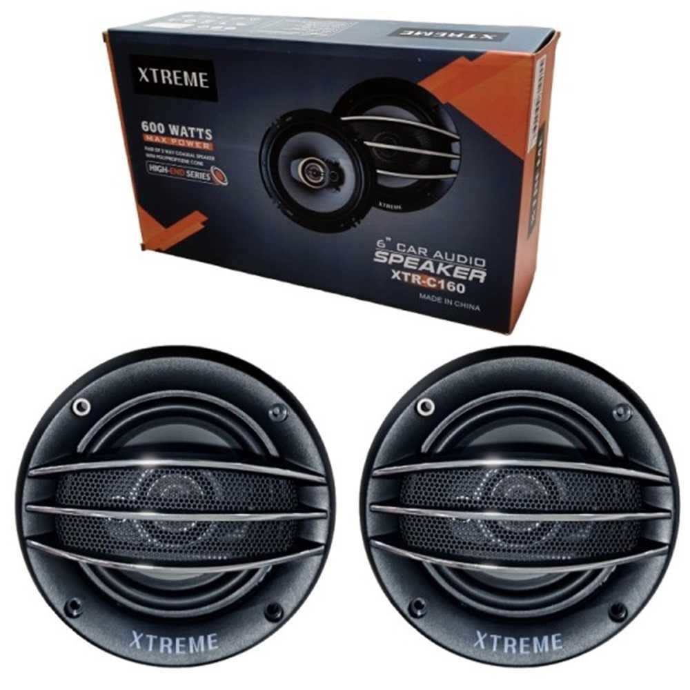 Автомобилни Говорители XTreme, 600W - 16 см. - снимка 1