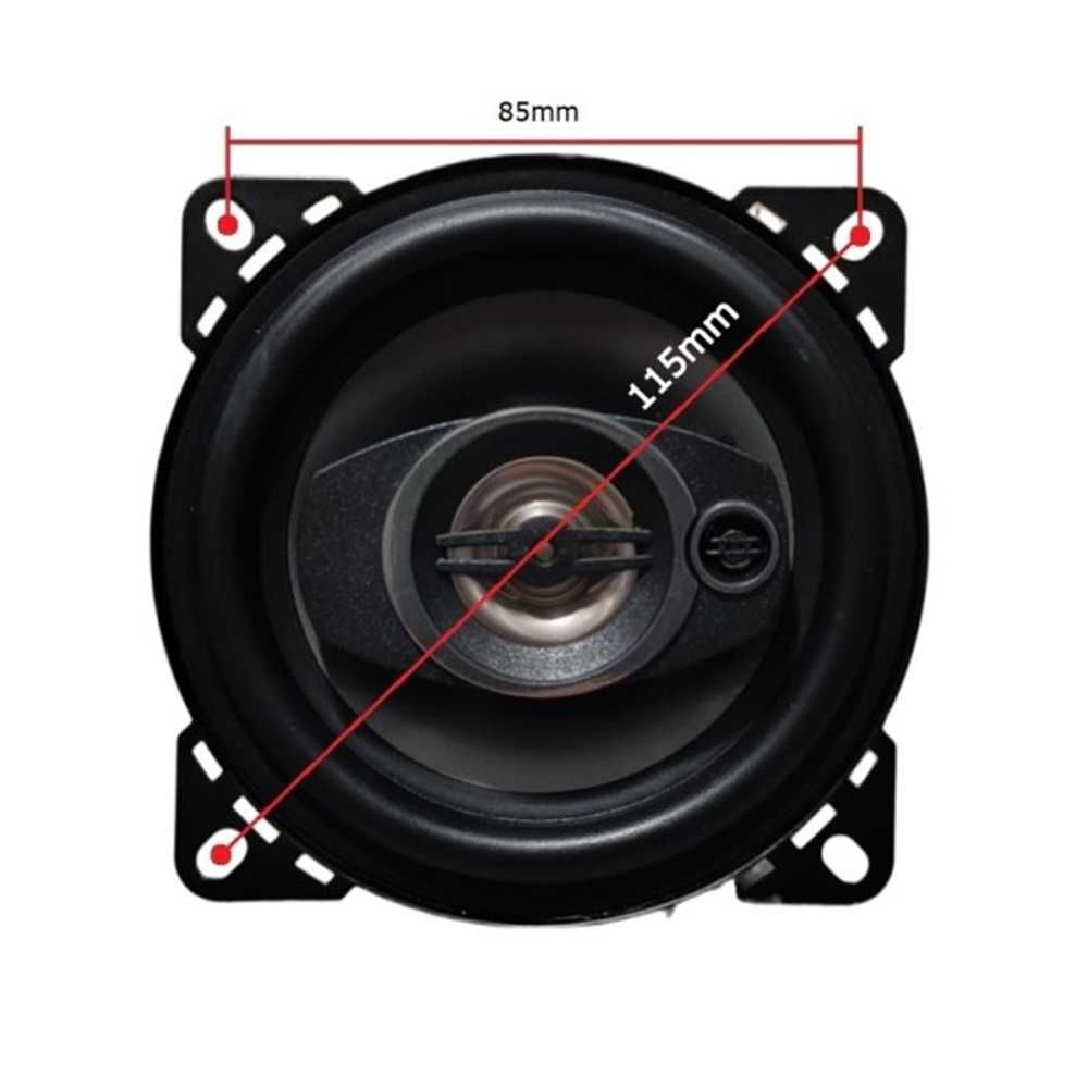 Автомобилни Говорители XTreme, 200W - 10 см. - снимка 3