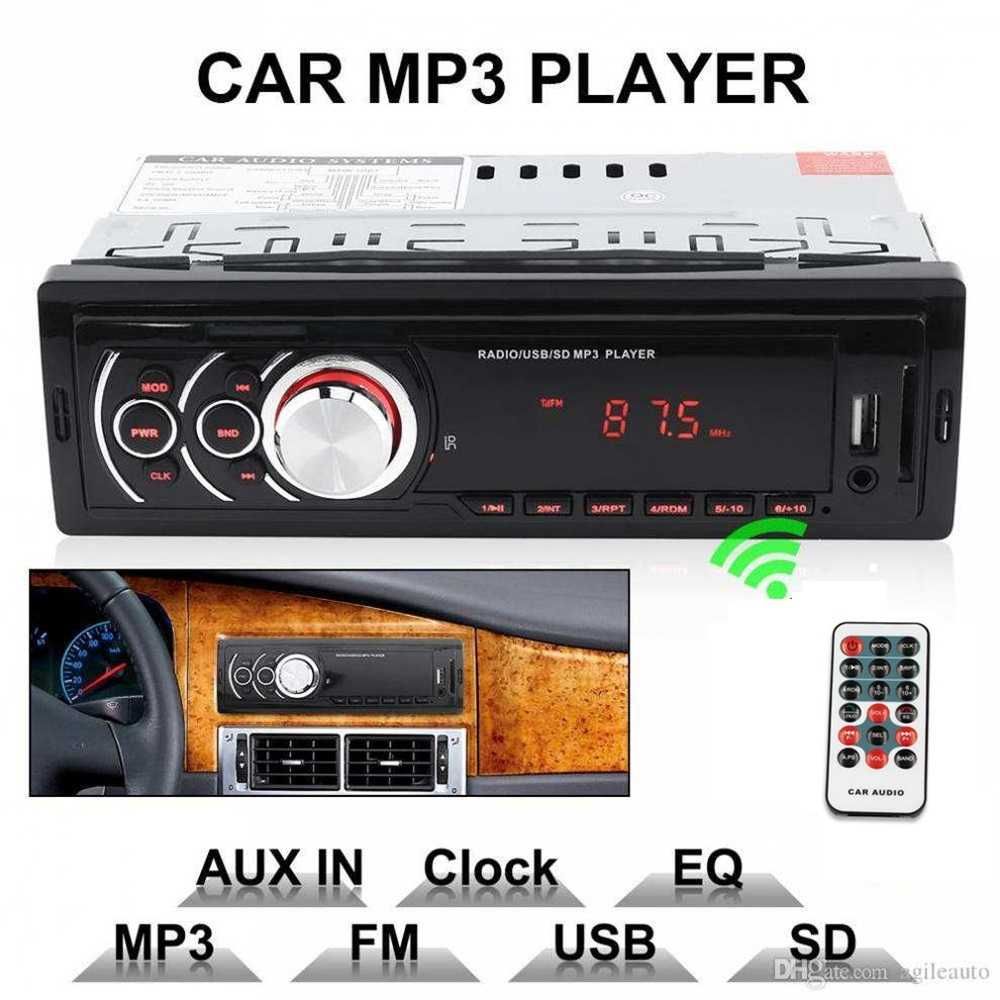 MP3 player за кола Bluetooth USB,SD,AUX,LCD с дистанционно управление. - снимка 1