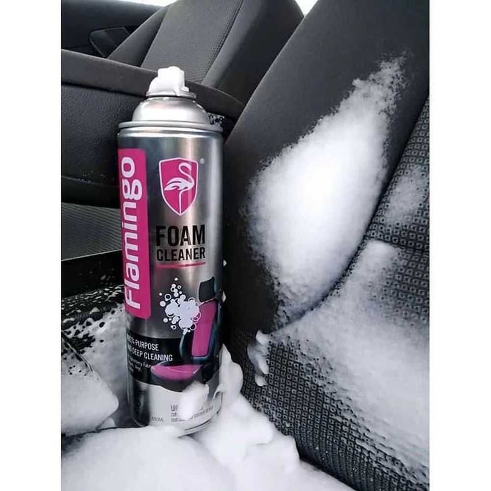 Активна пяна за сухо пранe Flamingo Super Foam 650ml. - снимка 1