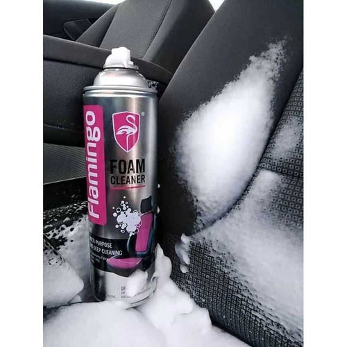 Активна пяна за сухо пранe Flamingo Super Foam 650ml. - снимка 1