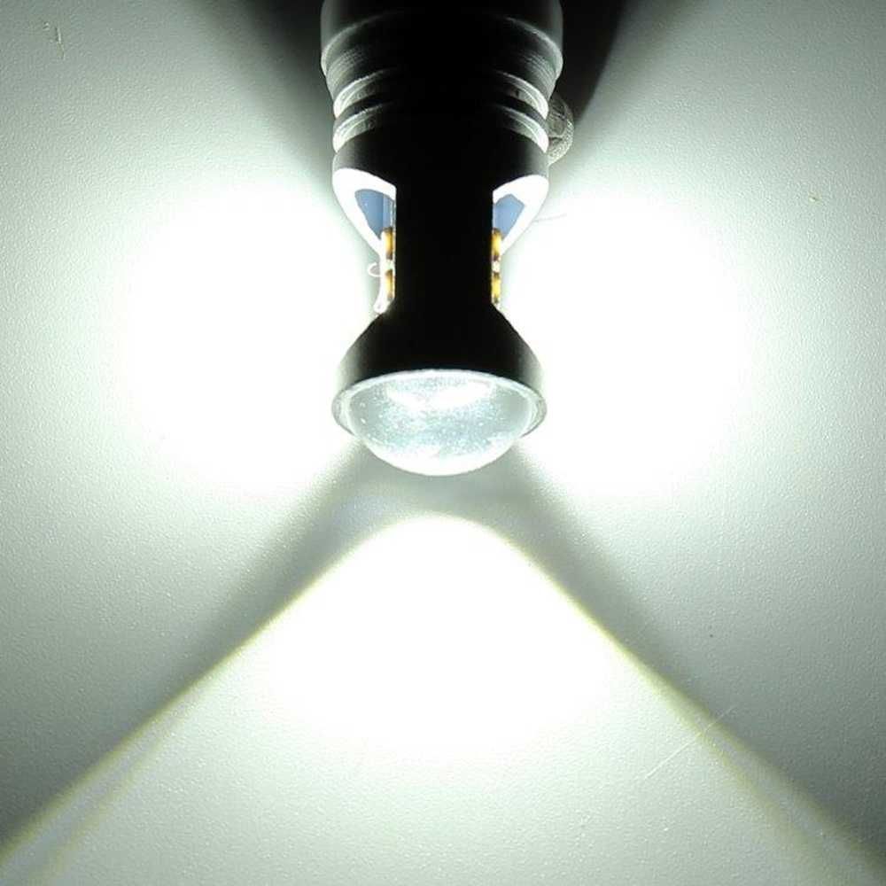 LED диодни крушки с двойна светлина - P21/5W, BA15D Canbus Error Free. - снимка 4