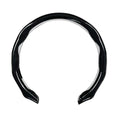 Универсален протектор/калъф за волан от 37/42 см - Черен Карбон - снимка 1