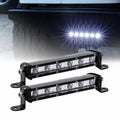 2 броя Мини 18W LED бар за осветление с 6 диода - 12/24V - снимка 1