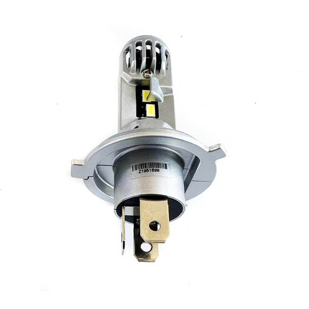 LED 30W Мини Диодни крушки H4, 12V, Canbus - 30% повече светлина. - снимка 3