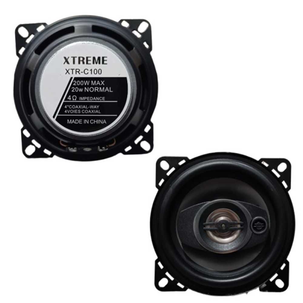 Автомобилни Говорители XTreme, 200W - 10 см. - снимка 4