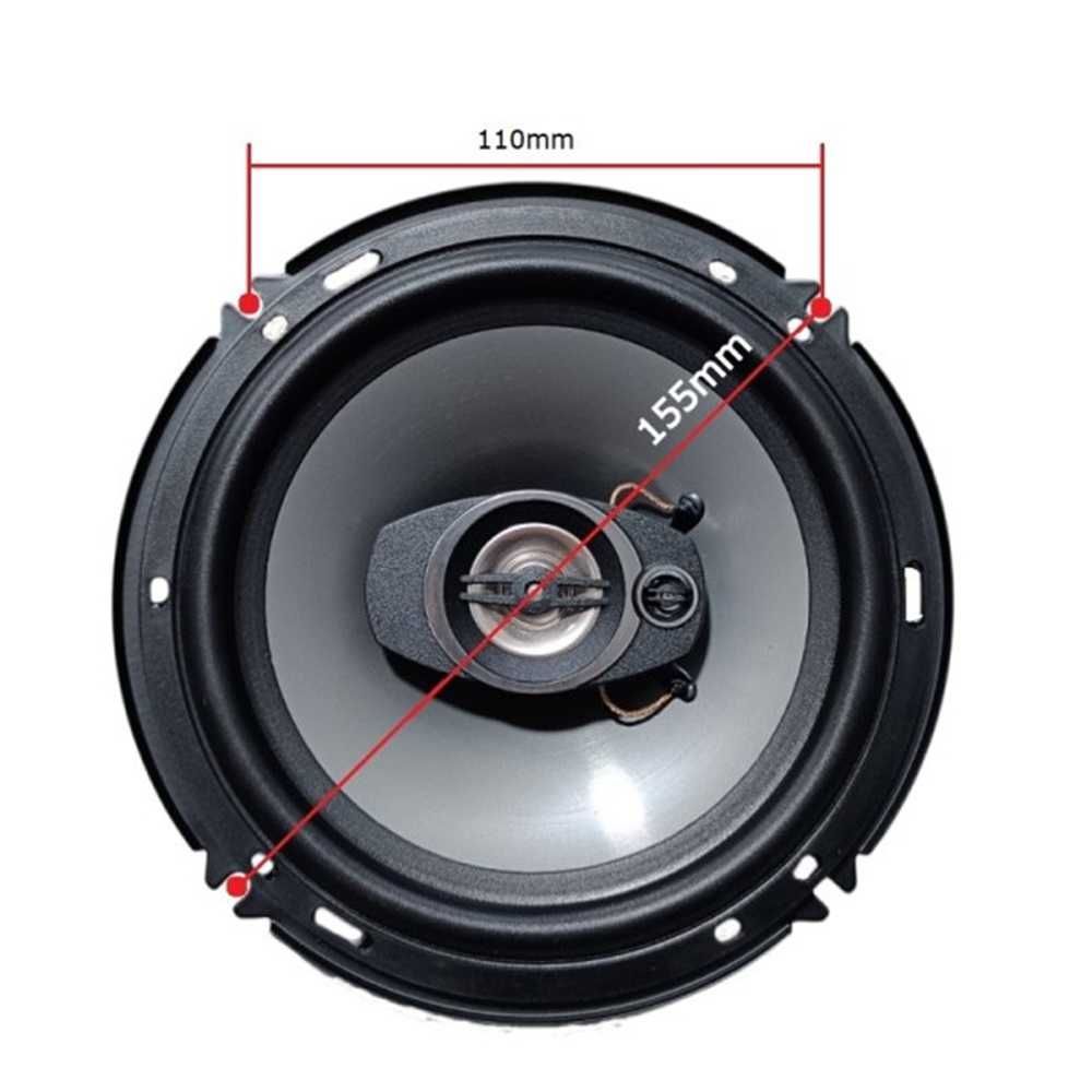 Автомобилни Говорители XTreme, 600W - 16 см. - снимка 2