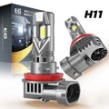 Комплект LED Диодни крушки H8/H11 - 12/24V + 300% Светлина. - снимка 1