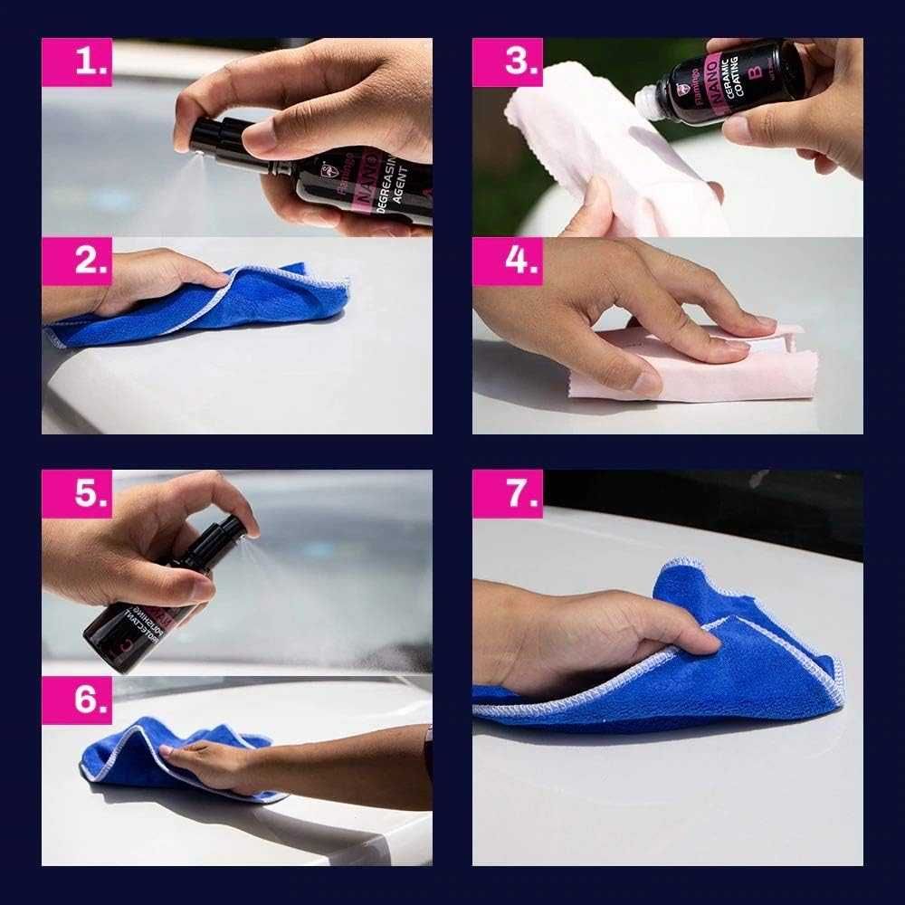 Комплект 10H Nano Ceramic Kit покритие FLAMINGO - снимка 6