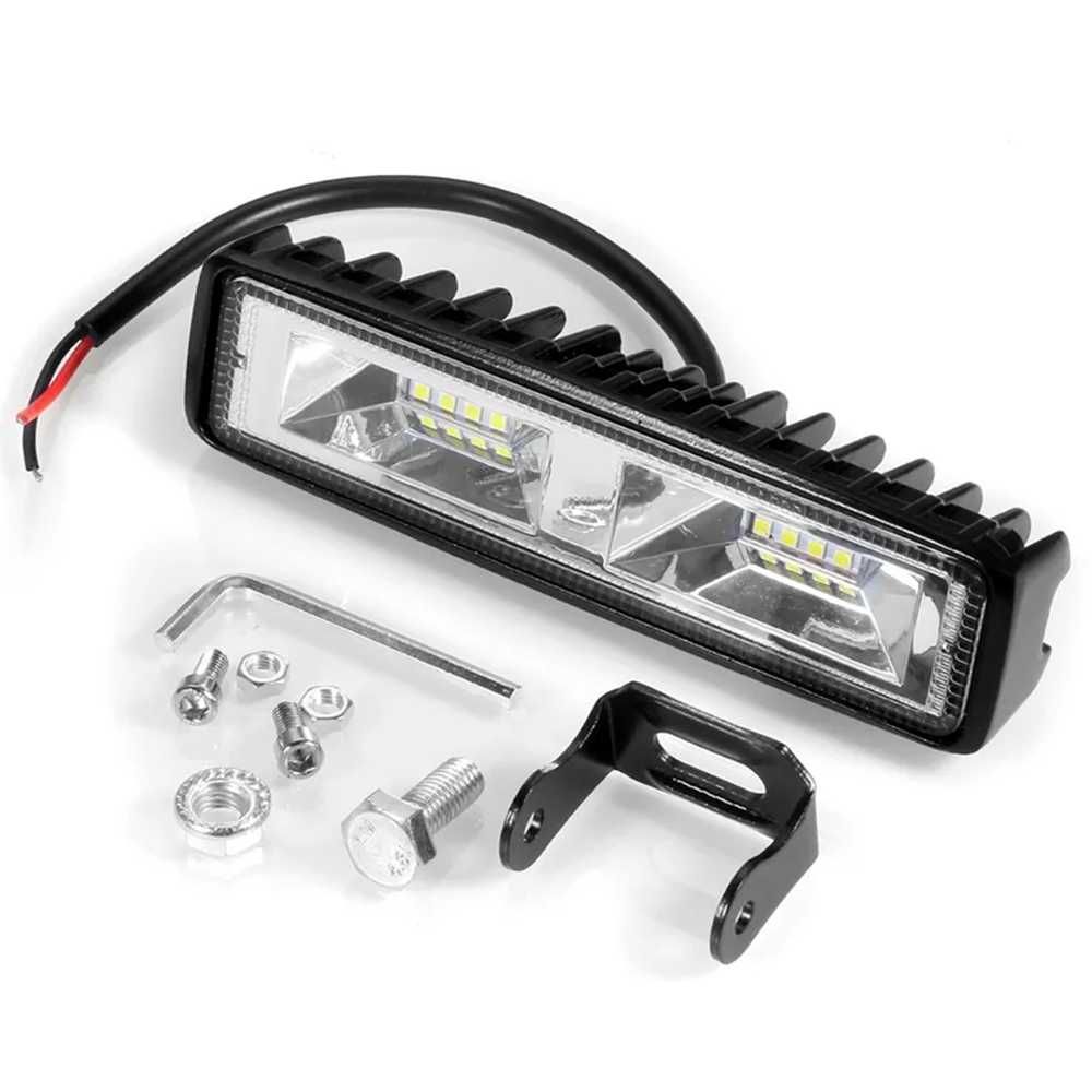 18W Халоген Диоден 16 LED - 12/24V - снимка 1