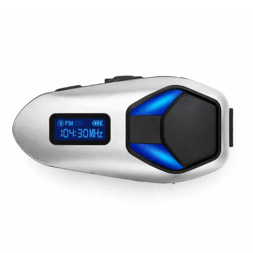 Bluetooth интерком системата за мото каска с батерия 500mAh - снимка 2
