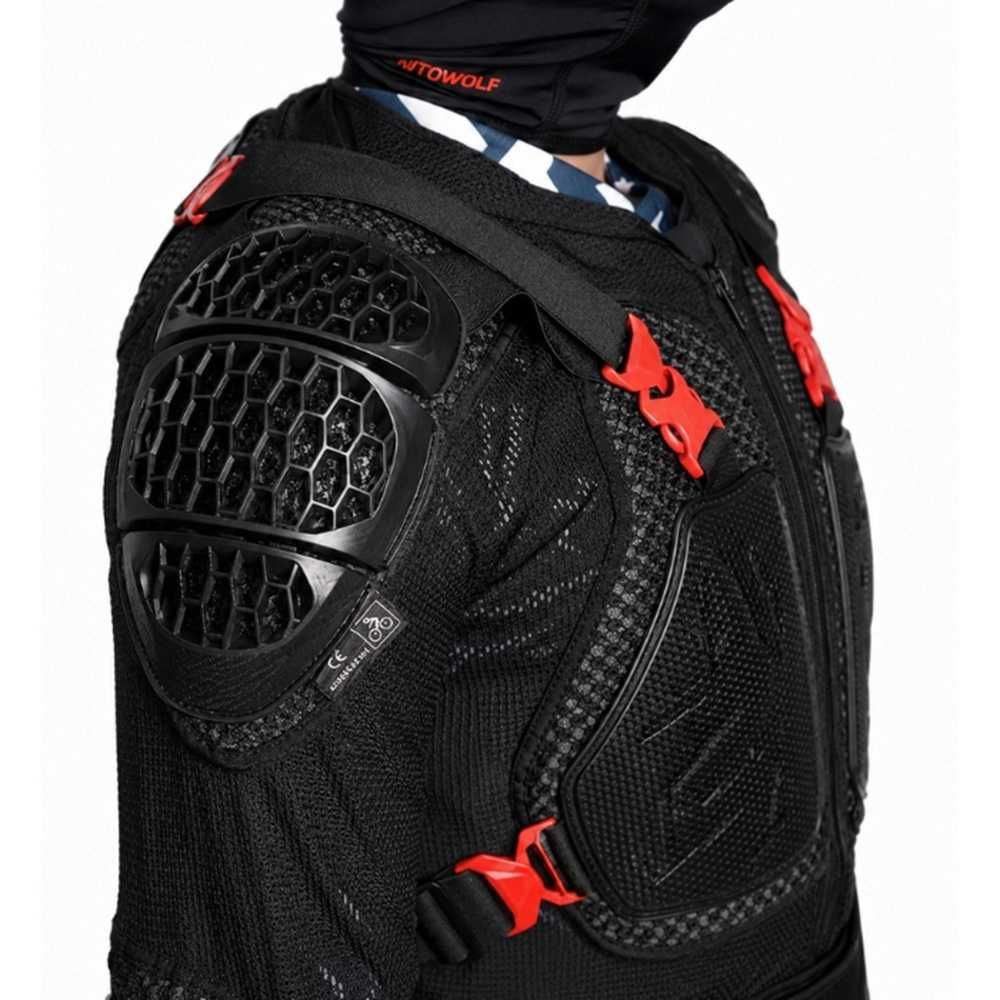 Мото Протекторна Ризница VEMAR - XL/XXL/XXXL - снимка 7