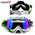 Професионални  мотокрос очила VEMAR RACING - Зелени - снимка 1
