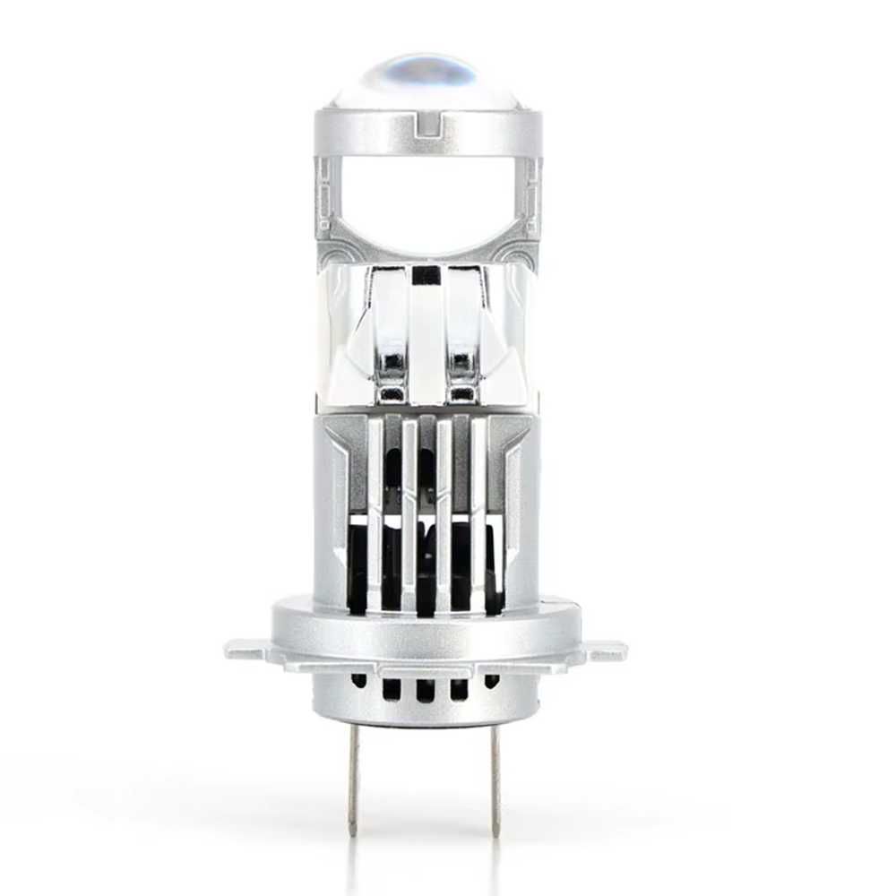 LED диодни крушки за фарове - H7 CANBUS, 12V, 40W, 12400LM - снимка 6