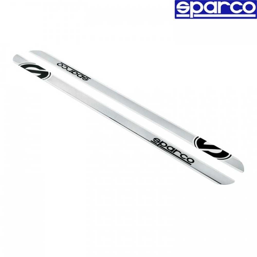 Комплект декоративни Лайсни за прагове Sparco -  2 броя - снимка 2