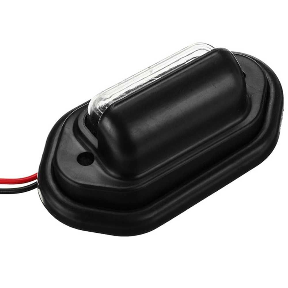Комплект 2 броя LED светлини за регистрационен номер 12/24V - снимка 5