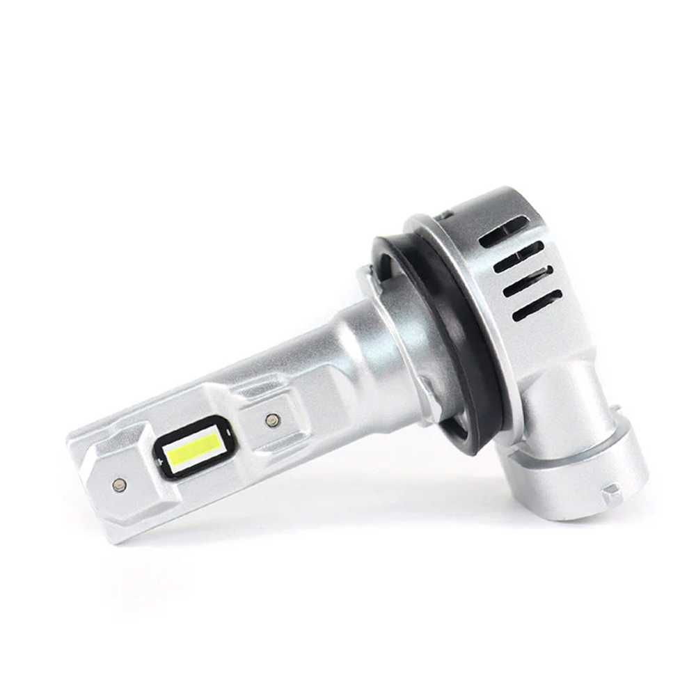 LED Мини Диодни крушки H11, 12V, Canbus с вграден вентилатор. - снимка 4