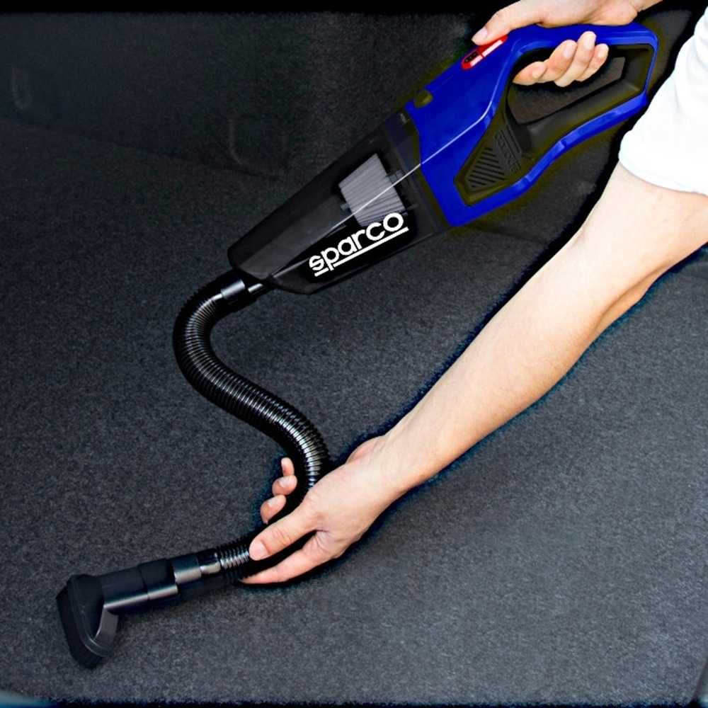 Прахосмукачка за кола Sparco с миещ се HEPA филтър - 12V/90w - снимка 6