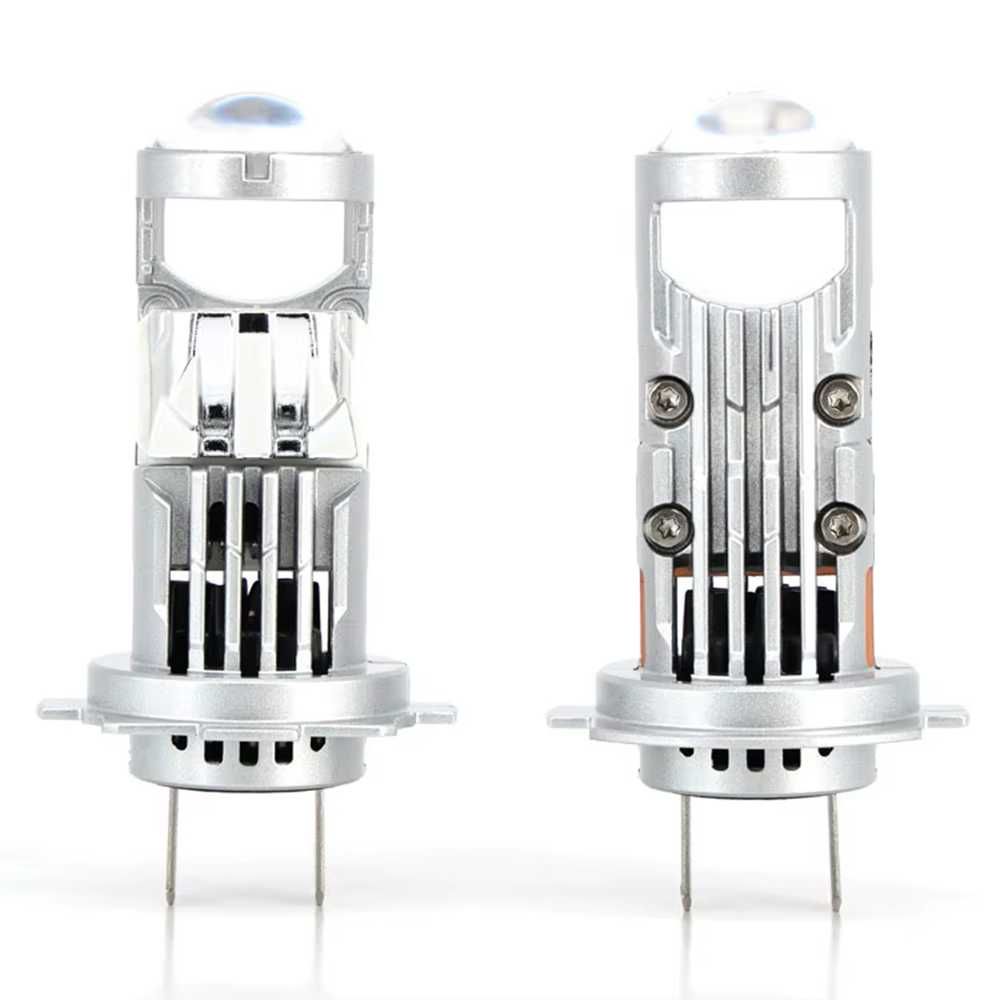 LED диодни крушки за фарове - H7 CANBUS, 12V, 40W, 12400LM - снимка 2