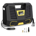 Дигитален компресор за гуми с фенер - 12V/ 100W/ 150 PSL - снимка 1