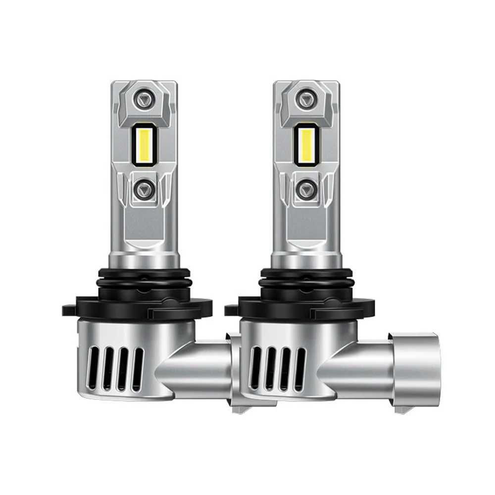 LED Мини Диодни крушки 9005/HB3, 12V, Canbus с вграден вентилатор. - снимка 1