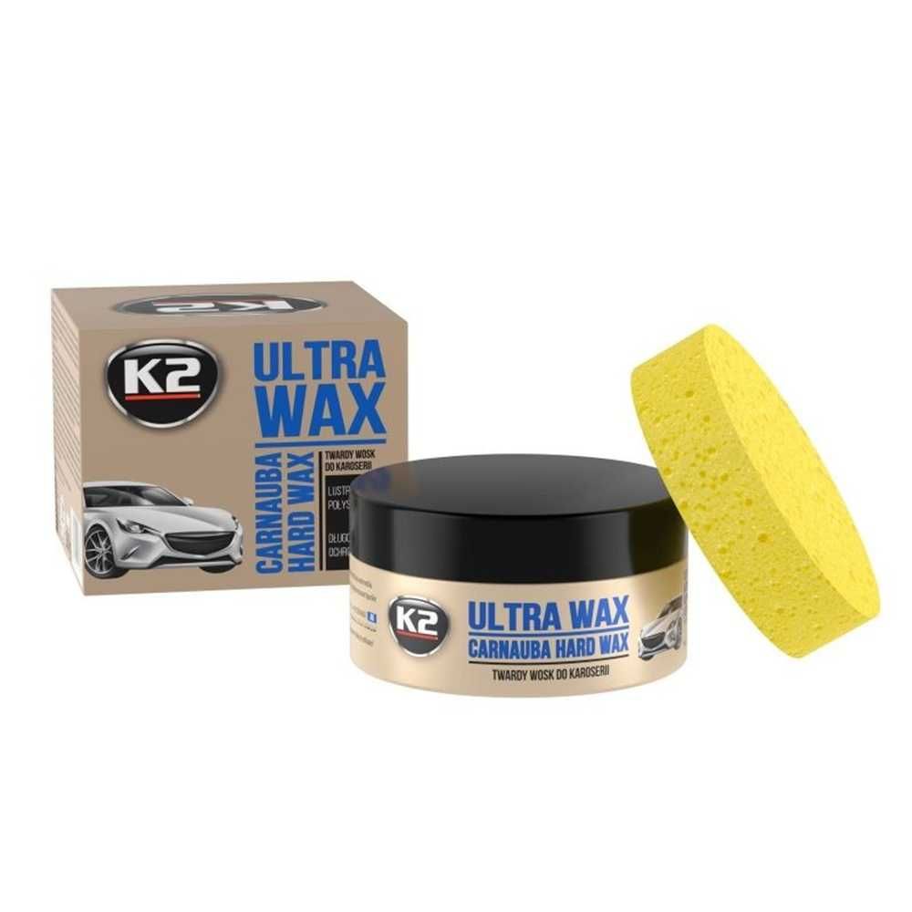 Полир паста универсална К2 ULTRA WAX - 250 грама. - снимка 2
