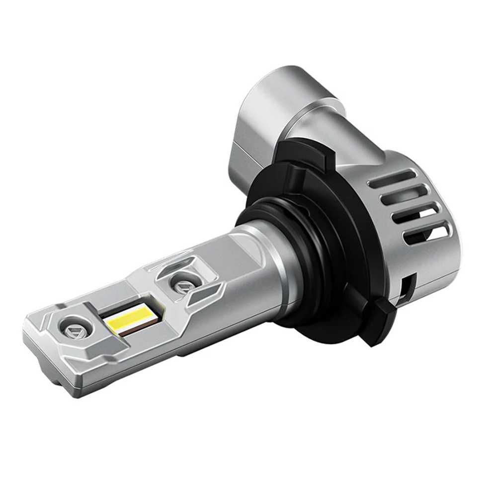 LED Мини Диодни крушки 9005/HB3, 12V, Canbus с вграден вентилатор. - снимка 3