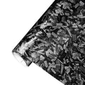 Висококачествено фолио Кован Carbon Silver за автомобил - 152х100см - снимка 1