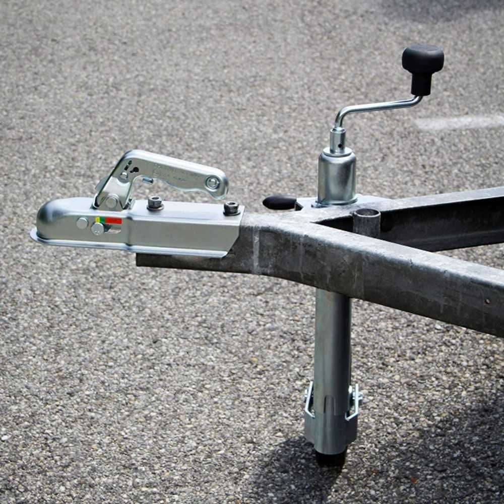 Опорно колело за Ремарке/Колесар/Каравана - 48мм до 340кг - снимка 2