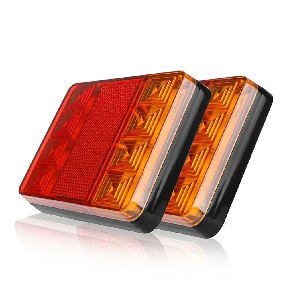 Комплект LED Диодни стопове, 12/24V - 120x95x23 мм, IP65 - снимка 6